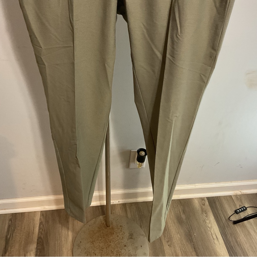 Adidas Tan Casual Chino Athletic Pants Size 34x32 - Picture 4 of 8